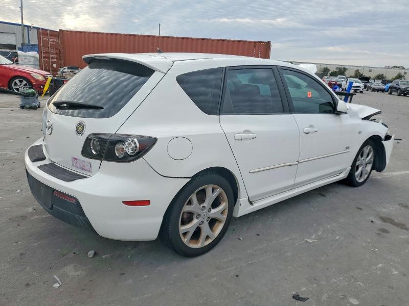 Photo 3 from auction – 2007 MAZDA 3 with VIN JM1BK343071699868