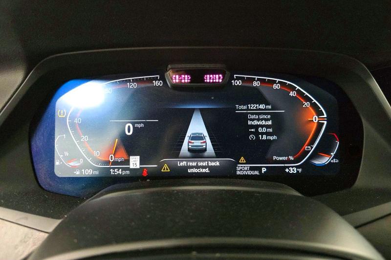 Photo 8 from auction – 2022 BMW X7 XDRIVE4 with VIN 5UXCW2C08N9M40990
