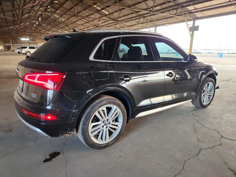 Photo 3 from auction – 2018 AUDI Q5 PREMIUM with VIN WA1BNAFY5J2118512