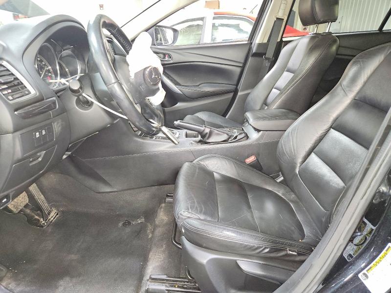 Photo 7 from auction – 2015 MAZDA 6 with VIN JM1GJ1U55F1198455
