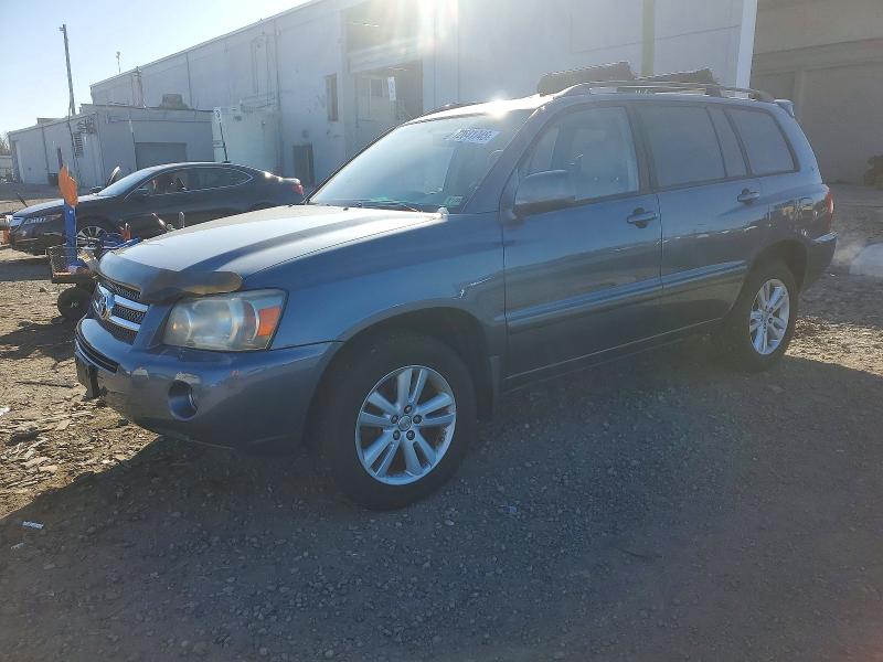 TOYOTA HIGHLANDER 2006 con VIN JTEEW21AX60001121 - Foto de la subasta