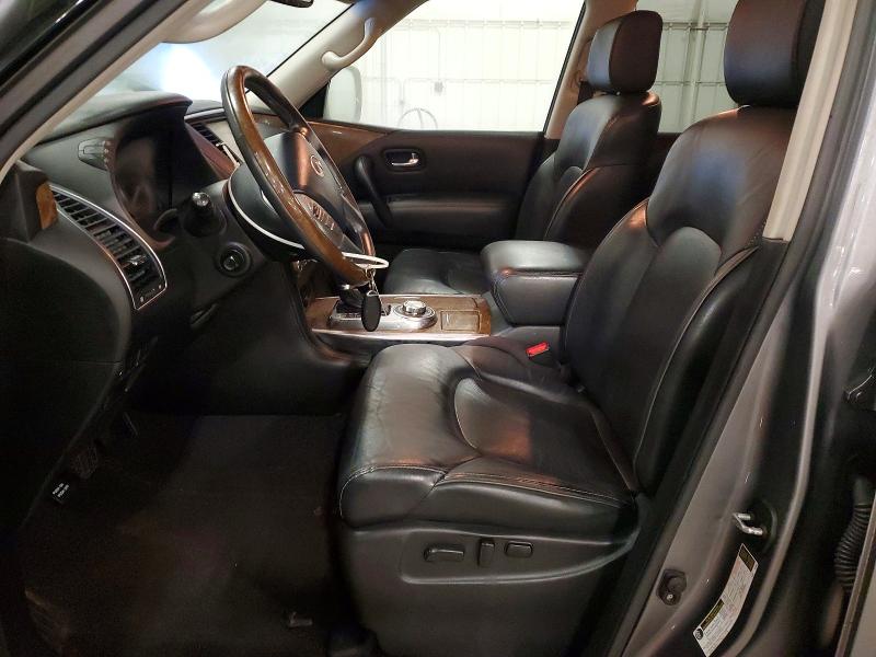 Photo 7 from auction – 2016 INFINITI QX80 with VIN JN8AZ2NE2G9126185