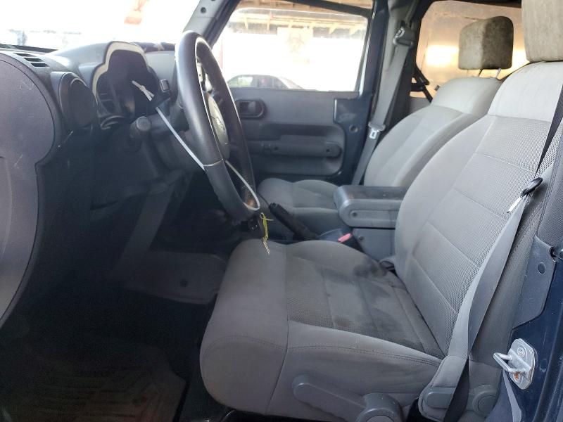 Photo 7 from auction – 2008 JEEP WRANGLER with VIN 1J4GA64148L519333