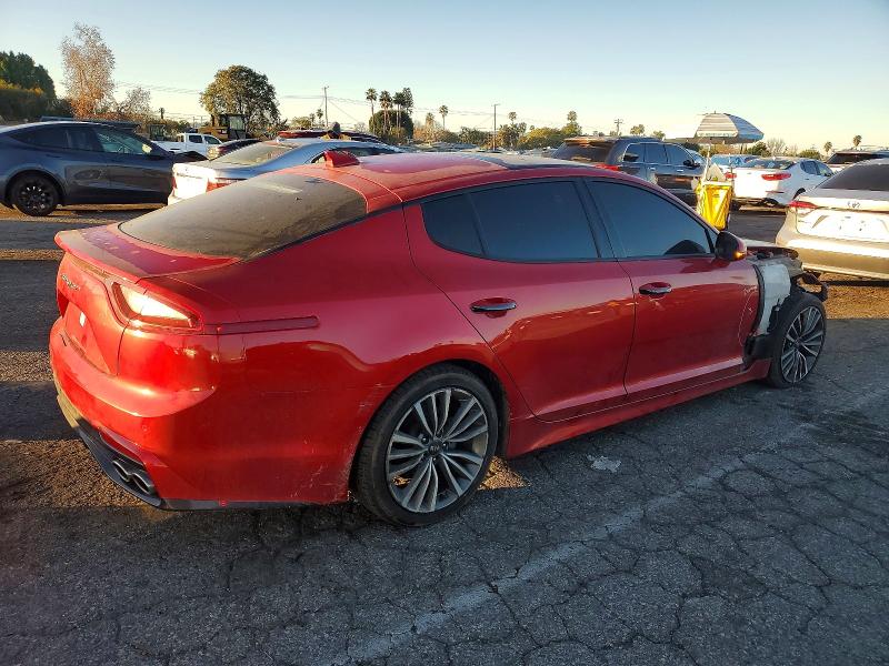 Photo 3 from auction – 2019 KIA STINGER with VIN KNAE15LAXK6062328