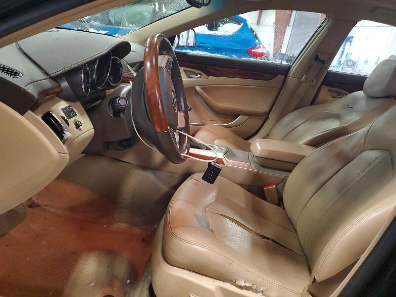 Photo 7 from auction – 2013 CADILLAC CTS with VIN 1G6DH5E56D0152675