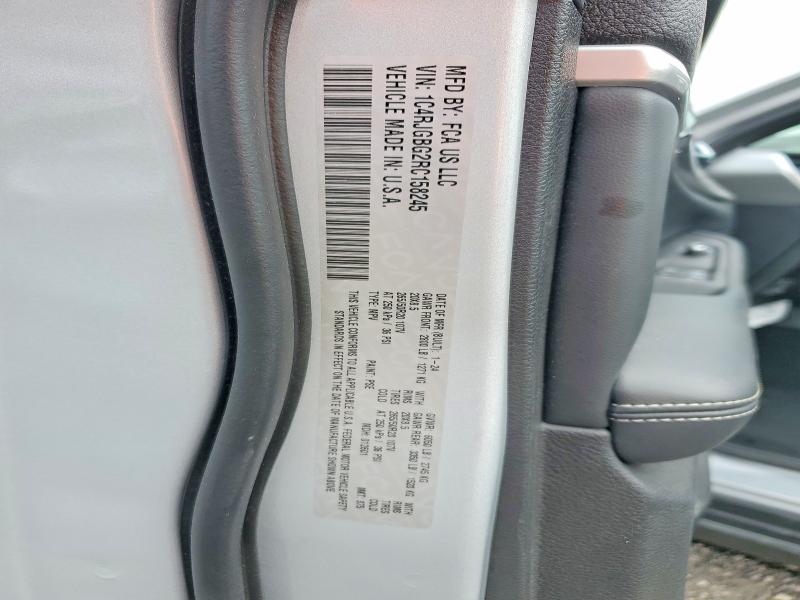 Photo 14 from auction – 2024 JEEP GRAND CHEROKEE with VIN 1C4RJGBG2RC158245