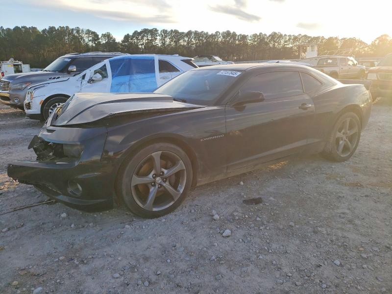 CHEVROLET CAMARO 2SS 2013 with VIN 2G1FT1EW4D9129125 - Photo from auction