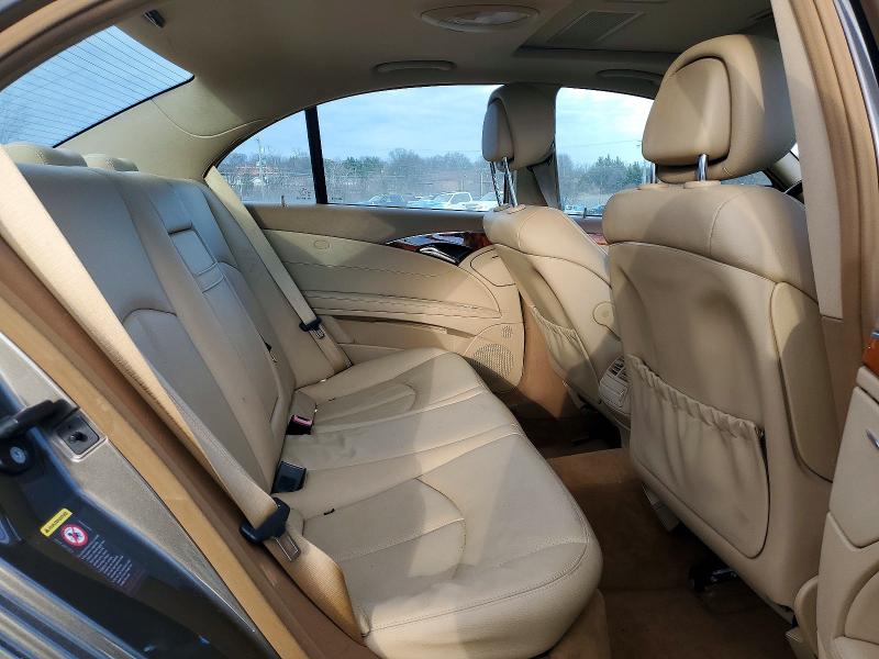 Photo 10 from auction – 2008 MERCEDES-BENZ E 350 4MAT with VIN WDBUF87X48B283700