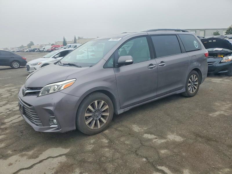 Photo 1 from auction – 2020 TOYOTA SIENNA with VIN 5TDYZ3DC2LS040919