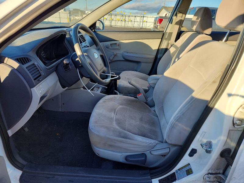 Photo 7 from auction – 2009 KIA SPECTRA EX with VIN KNAFE221095628747