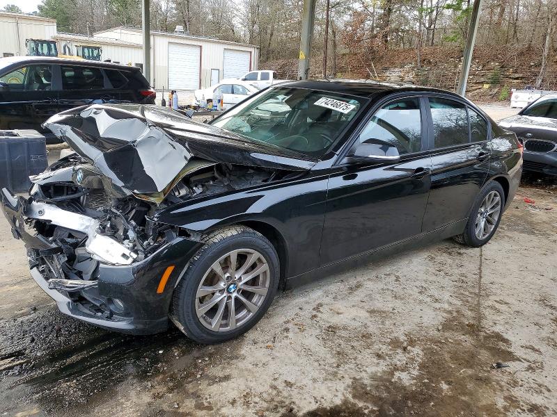 BMW 320 2016 with VIN WBA8E1G58GNT33665 - Photo from auction