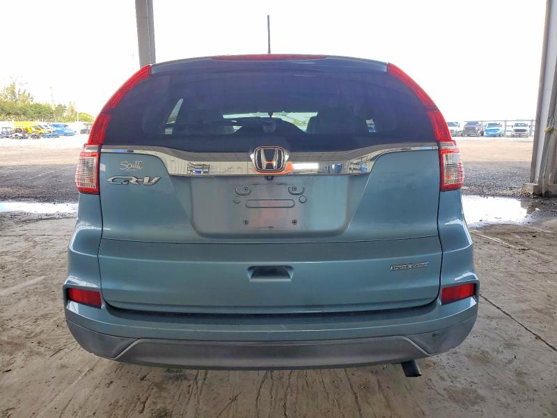 Photo 6 from auction – 2016 HONDA CR-V SE with VIN 2HKRM3H47GH556050