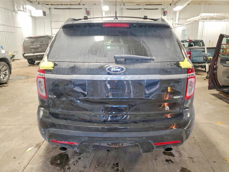Photo 6 from auction – 2015 FORD EXPLORER X with VIN 1FM5K8D81FGC13176