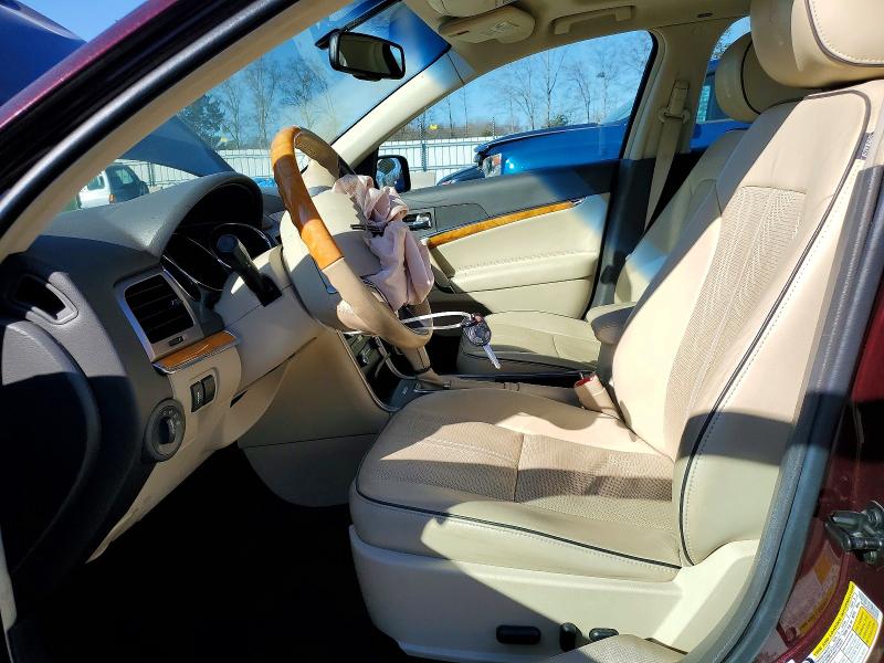 Снимка 7 от търг – 2011 LINCOLN MKZ с VIN 3LNHL2GC0BR752978
