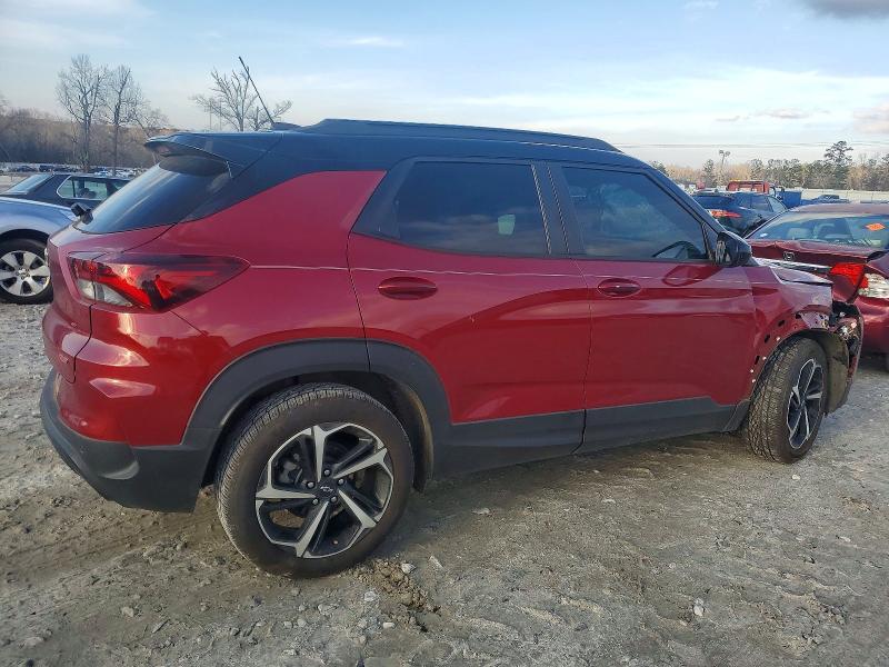Photo 3 from auction – 2021 CHEVROLET TRAILBLAZER with VIN KL79MTSL6MB146687