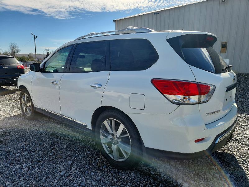 Photo 2 from auction – 2013 NISSAN PATHFINDER with VIN 5N1AR2MN0DC685077