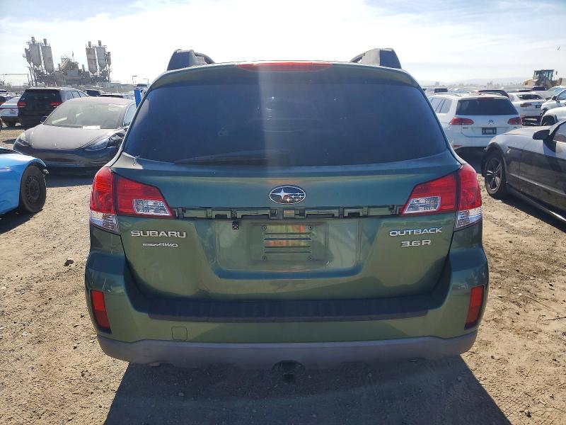 Photo 6 from auction – 2010 SUBARU OUTBACK 3. with VIN 4S4BRDAC6A2327891