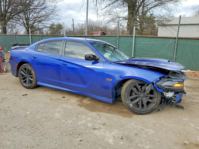 Photo 4 from auction – 2019 DODGE CHARGER with VIN 2C3CDXGJXKH734396