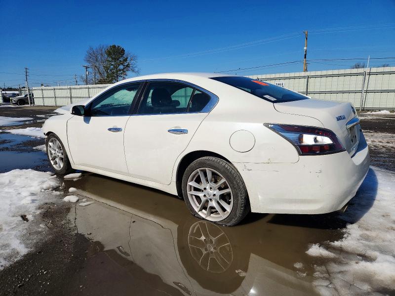 Photo 2 from auction – 2012 NISSAN MAXIMA S with VIN 1N4AA5AP6CC826368