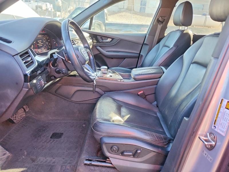 Photo 7 from auction – 2017 AUDI Q7 PREMIUM with VIN WA1LAAF71HD006828