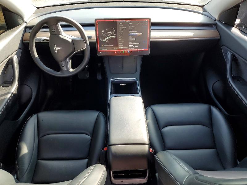 Photo 8 from auction – 2021 TESLA MODEL Y with VIN 5YJYGDEE4MF302828