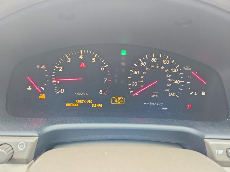 Photo 9 from auction – 2003 LEXUS LS 430 with VIN JTHBN30FX30113344