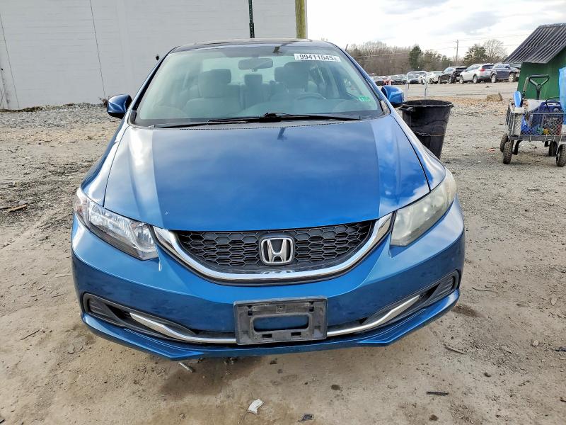 Photo 5 from auction – 2013 HONDA CIVIC with VIN 19XFB2F88DE210727