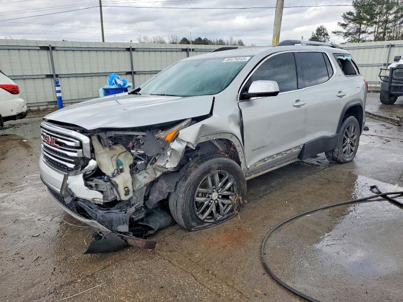 GMC ACADIA SLT 2018 with VIN 1GKKNMLS2JZ110192 - Photo from auction