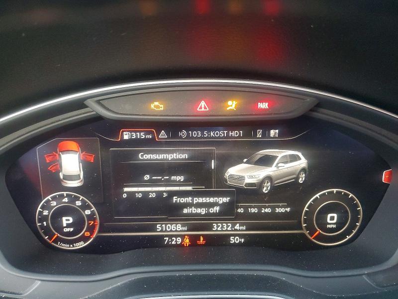 Photo 9 from auction – 2018 AUDI Q5 with VIN WA1BNAFY2J2078406