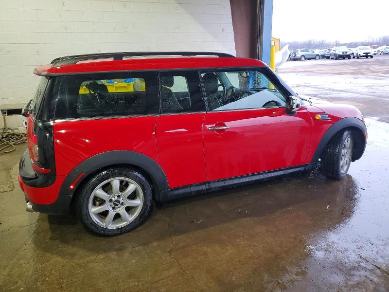 Photo 3 from auction – 2010 MINI COOPER CLU with VIN WMWML3C58ATX39356