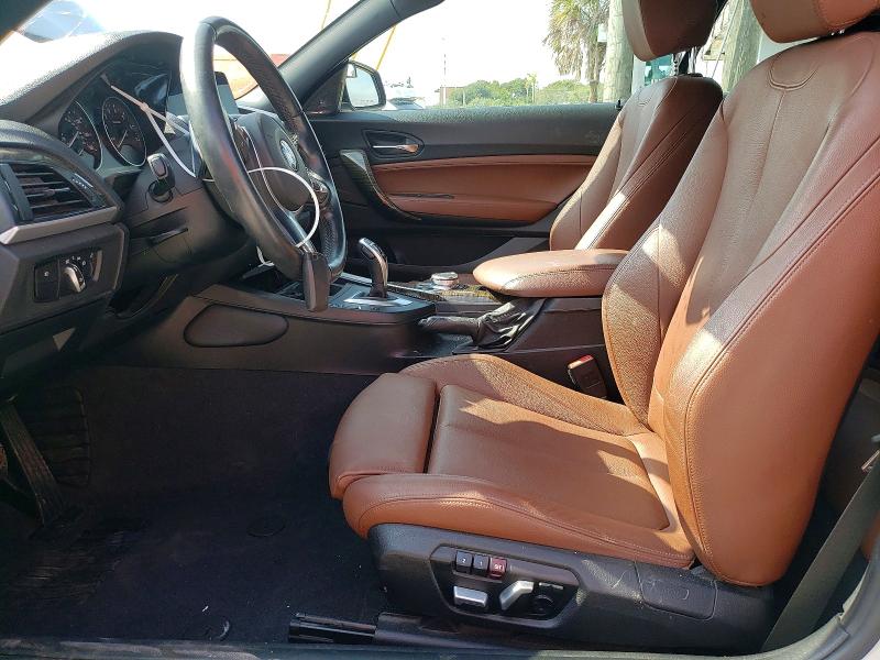 Photo 7 from auction – 2017 BMW 230I with VIN WBA2K9C37HV950459