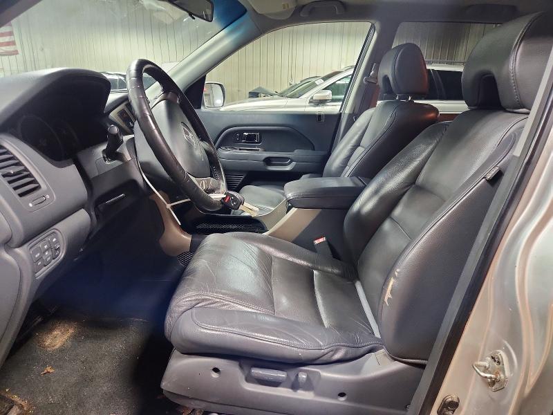 Photo 7 from auction – 2008 HONDA PILOT EXL with VIN 5FNYF18598B007596
