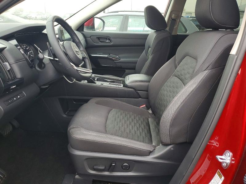 Photo 7 from auction – 2025 NISSAN PATHFINDER with VIN 5N1DR3BA5SC229687
