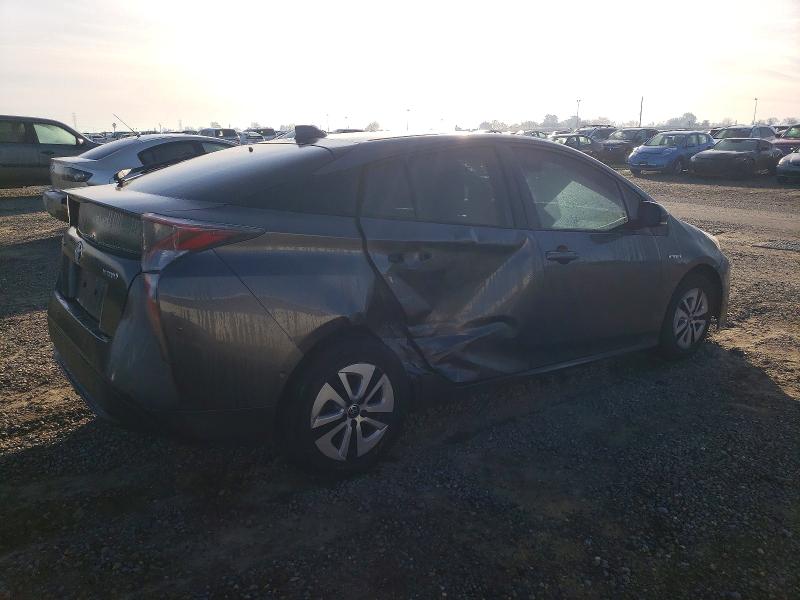 Photo 3 from auction – 2016 TOYOTA PRIUS with VIN JTDKARFU4G3021320