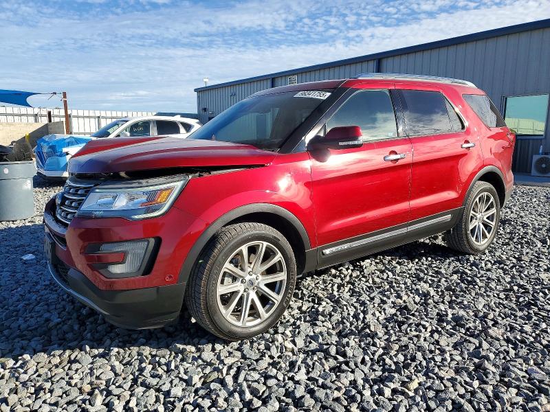 FORD EXPLORER L 2017 with VIN 1FM5K8FH8HGB69273 - Photo from auction