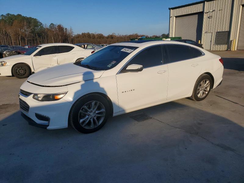 Photo 1 from auction – 2018 CHEVROLET MALIBU LT with VIN 1G1ZD5ST1JF130067