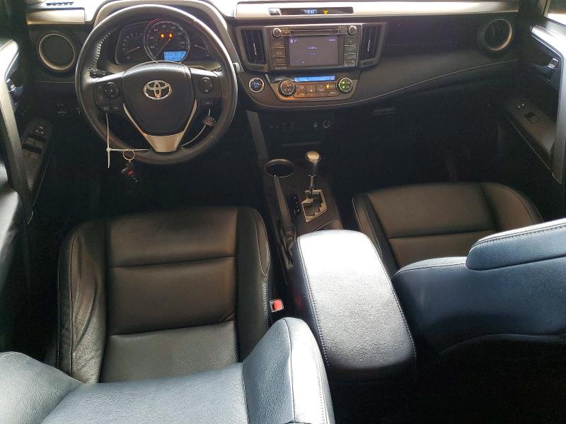 Photo 8 from auction – 2013 TOYOTA RAV4 LIMIT with VIN 2T3YFREV7DW062023