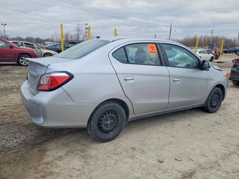 Photo 3 from auction – 2021 MITSUBISHI MIRAGE with VIN ML32FUFJ2MHF00544