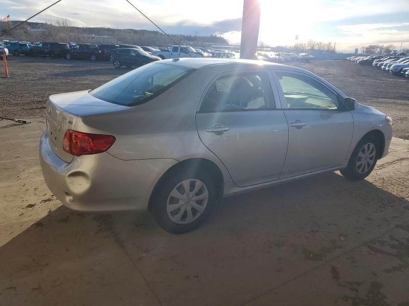 Photo 3 from auction – 2010 TOYOTA COROLLA BA with VIN JTDBU4EE8AJ070334