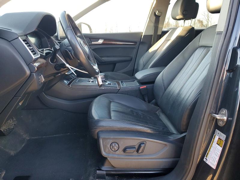 Photo 7 from auction – 2019 AUDI Q5 PREMIUM with VIN WA1BNAFY6K2047208