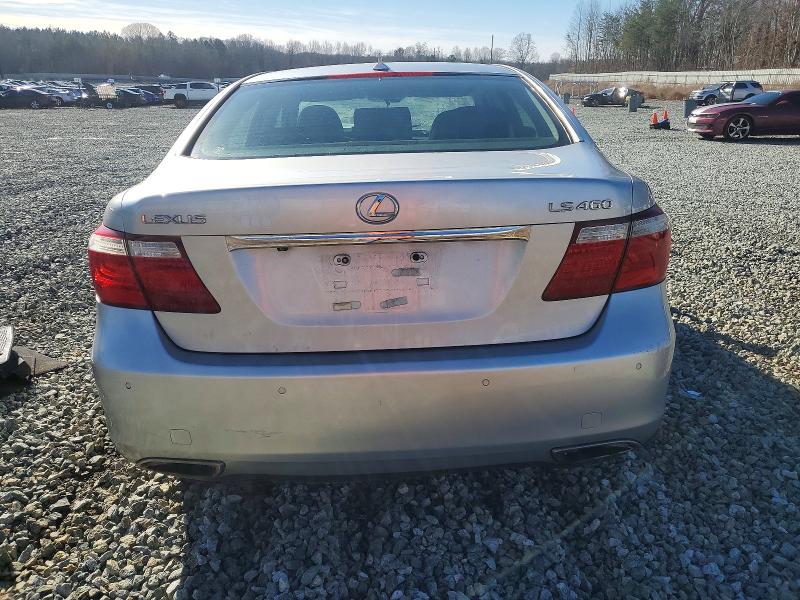 Photo 6 from auction – 2007 LEXUS LS with VIN JTHBL46F475029225