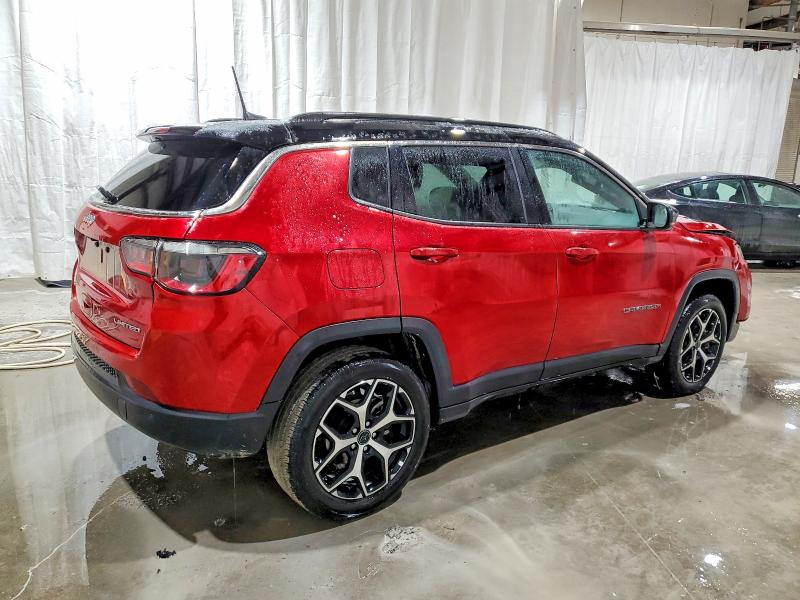 Photo 3 from auction – 2025 JEEP COMPASS with VIN 3C4NJDCN4ST588007