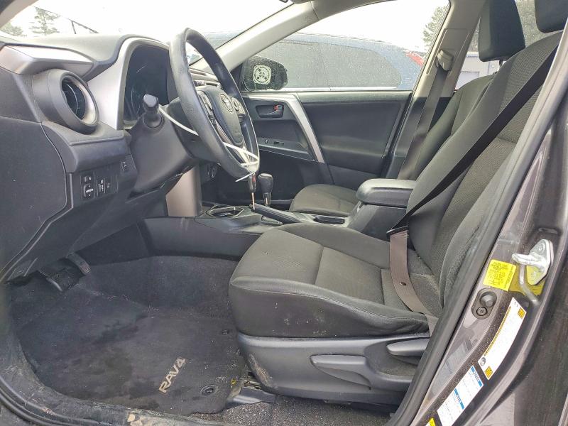 Photo 7 from auction – 2017 TOYOTA RAV4 LE with VIN JTMBFREVXHJ126842