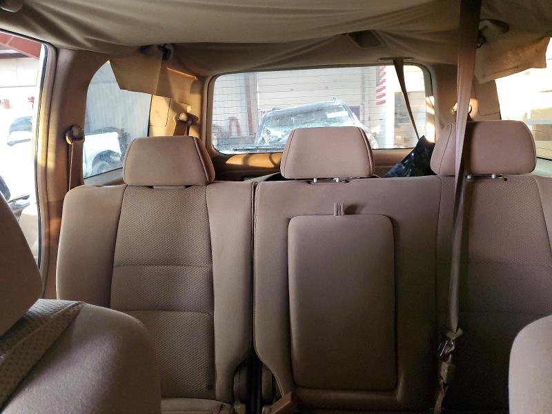 Photo 10 from auction – 2008 HONDA PILOT EX with VIN 5FNYF18478B055671