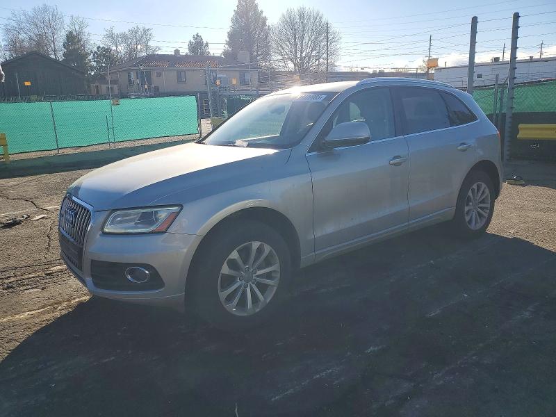 AUDI Q5 PREMIUM 2015 with VIN WA1LFAFP0FA141394 - Photo from auction
