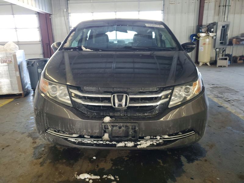 Photo 5 from auction – 2016 HONDA ODYSSEY with VIN 5FNRL5H68GB020769