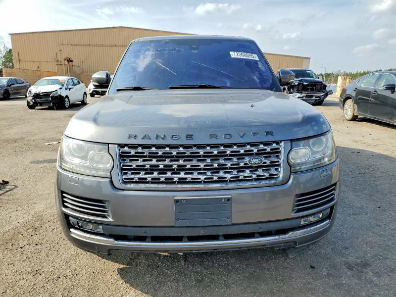 Photo 5 from auction – 2016 LAND ROVER RANGE ROVE with VIN SALGS2EF2GA257658