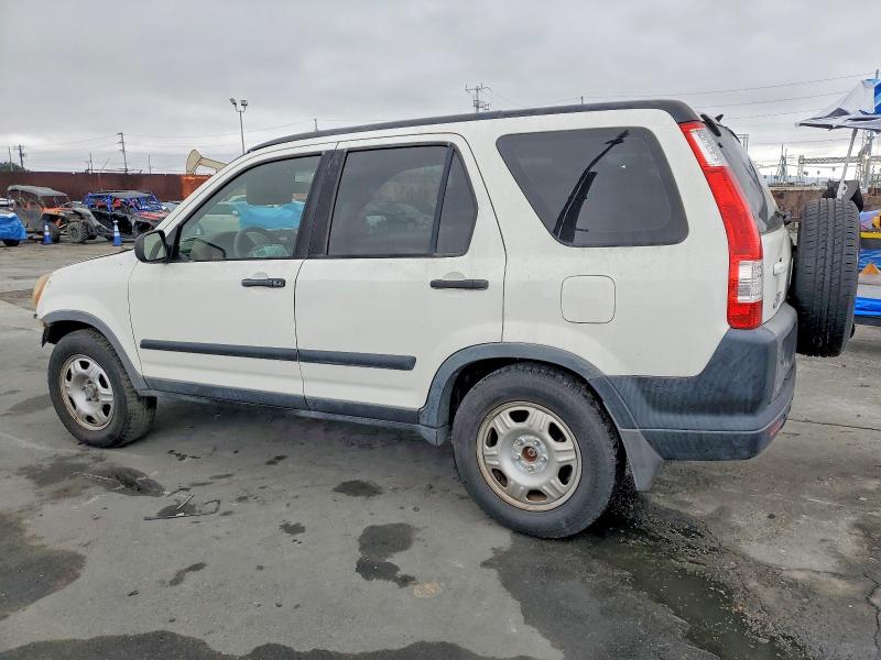 Photo 2 from auction – 2006 HONDA CR-V LX with VIN JHLRD68596C012950