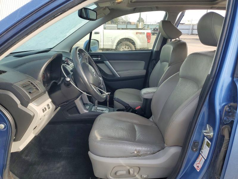 Photo 7 from auction – 2015 SUBARU FORESTER 2 with VIN JF2SJAHC2FH499518