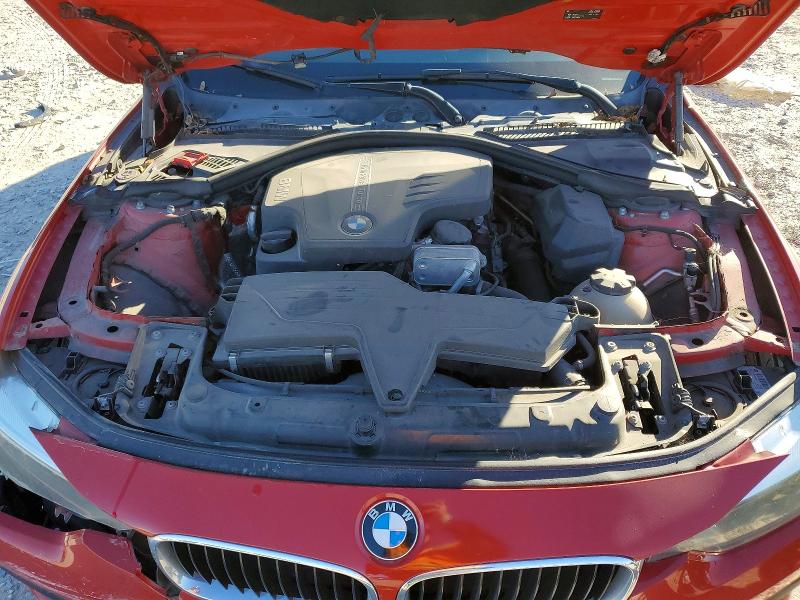 Photo 11 from auction – 2016 BMW 320 I with VIN WBA8E1G56GNT36466